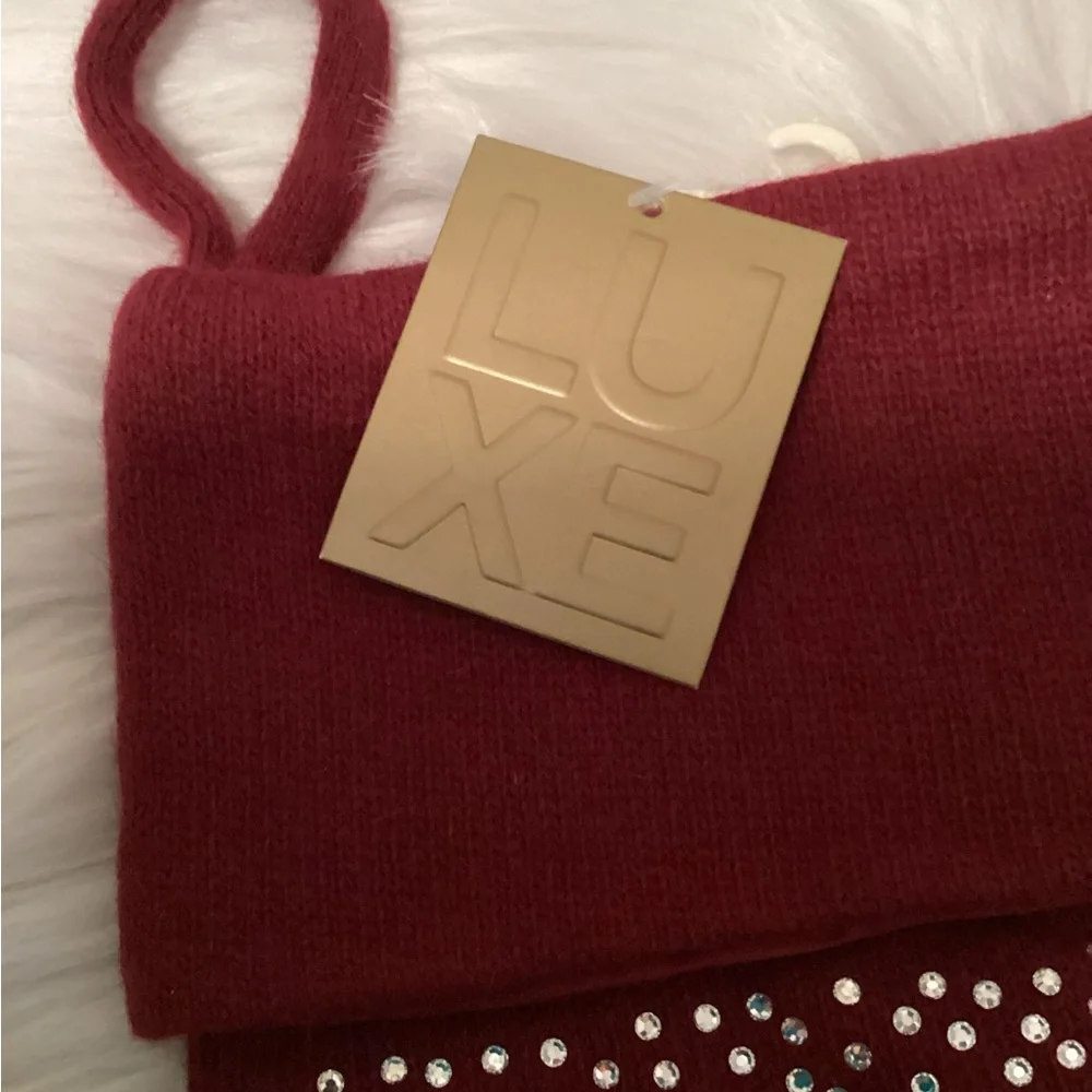 Luxe Christmas Stocking from Target